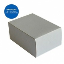 Tablet cartons - 50x31x70mm - Ref: D100 / TC2 (x250) - $28.89