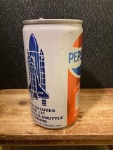 Vintage Pepsi Soda Can Salutes the 1st NASA space shuttle landing 1981 C... - $8.15