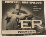ER  Tv Guide Print Ad Anthony Edwards TPA8 - $5.93