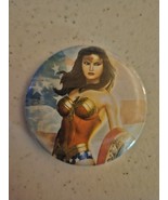 Wonder Woman Round Fridge Magnet - €1,28 EUR