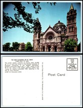 MISSOURI Postcard - St. Louis, The New Cathedral Of St. Louis H47 - £2.30 GBP