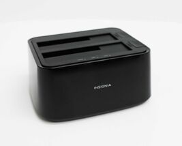 Insignia NS-PCHDEDS19 2-Bay HDD Docking Station image 2