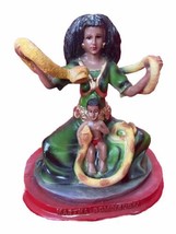 Santeria ~ Vodou ~ Curanderismo Santa Marta Dominadora With Child &amp; Snake - £39.87 GBP