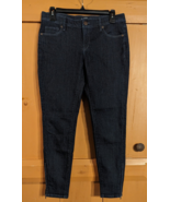 Ann Taylor LOFT Blue Jeans Womens Size 27 / 4 Modern Skinny Ankle Stretc... - £12.21 GBP