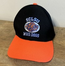 SCLSU Mud Dogs Hat Cap Strap Back Bobby Boucher #9 Football The Waterboy Black - $34.64