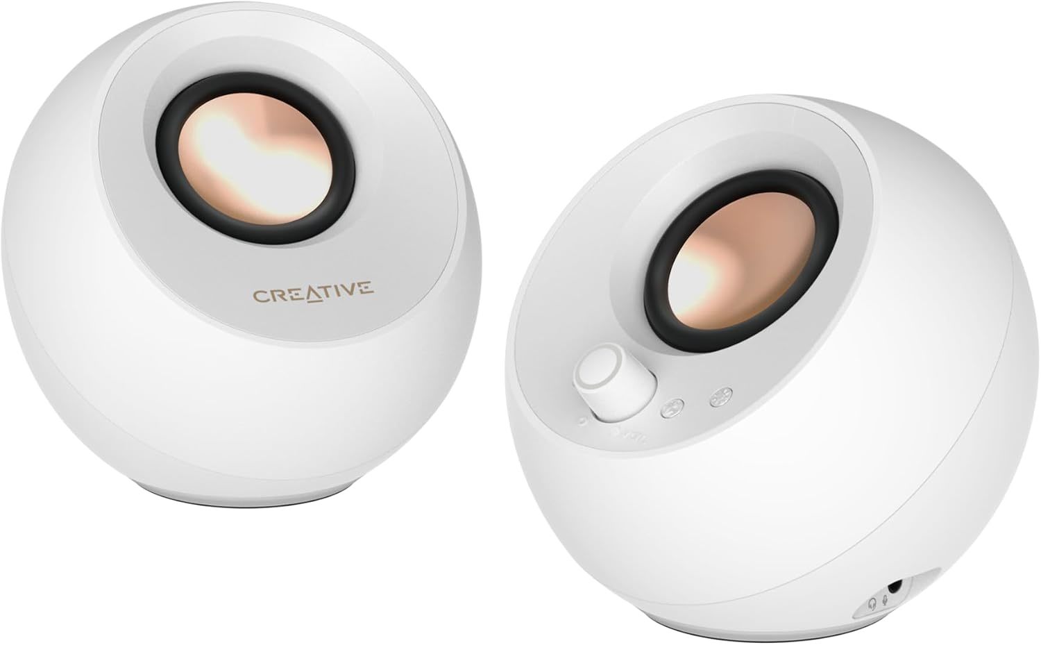 Creative Pebble Pro Minimalist 2.0 Usb-C Computer Speakers With Bluetoot... - $90.95