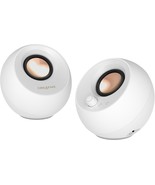 Creative Pebble Pro Minimalist 2.0 Usb-C Computer Speakers With Bluetoot... - €74,59 EUR