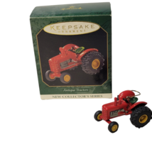 Hallmark Keepsake Miniature Ornament Antique Tractor Dated 1997 First in series - £7.11 GBP