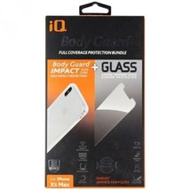 Case-Mate - iPhone XS Max Case + Glass Screen Protector Bundle - TOUGH - iPhone - $15.99