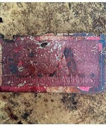 Civil War Dictionary 1863 California House Of Representatives Victorian ... - $499.99