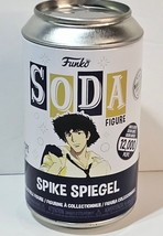 Funko SODA Cowboy Bebop Spike Spiegel Box Lunch Exclusive Non-Chase 1/10000 New - £8.67 GBP