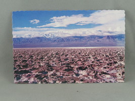 Vintage Postcard - Devil&#39;s Golf Course Death Valley - Fred Harvey - £11.60 GBP