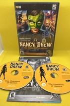  Nancy Drew: The Phantom of Venice (PC CD-ROM, 2008 w/ Manual, Works Great) - £10.26 GBP