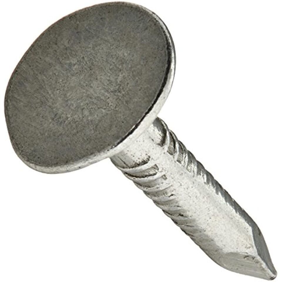 HILLMAN FASTENERS 461511 3/4&quot; x 11 Gauge Fasn-Rite Electro Galvanized Ro... - $18.76