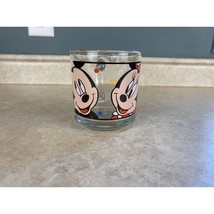 Walt Disney Mini And Mickey Mouse Glass Drinking Mug - $6.92