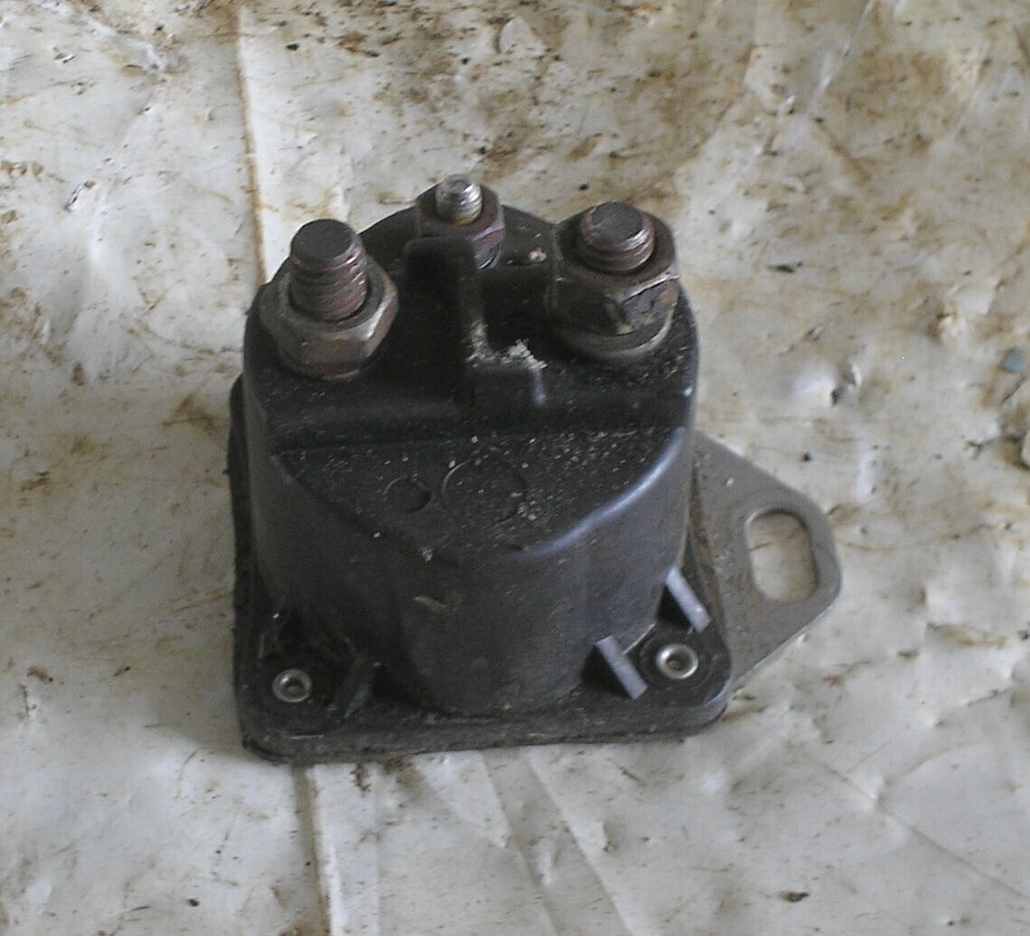 1965 Starcraft 20&#39; w Mercruiser 150 HP GM 250ci Starter Solenoid - $3.99