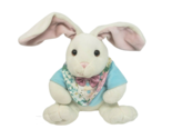 COMMONWEALTH 8" VINTAGE 1995 VELVETEEN RABBITS BUNNY STUFFED ANIMAL PLUS... - $19.00