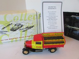 Matchbox YPC06-M Coca Cola 1932 Ford Model AA Delivery Truck Diecast COA LotD - £18.20 GBP