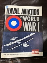 Naval Aviation in World War I News Van Adrian O. Wyen Navy Operations WWI 1969 - £11.71 GBP