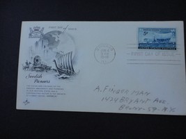 1948 Swedish Pioneers First Day Issue Envelope #958 Immigration PICK 1 - $2.50