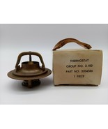Engine Coolant Thermostat 62 63 64 66 70 CHRYSLER DODGE PLYMOUTH WITH GA... - $14.74 CAD