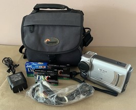 Sharp Digital Viewcam VL-NZ50 mini DV Tape Camcorder W/ Bag, 3 Tapes, &amp; ... - $49.40