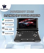 Powkiddy X18s 5.5 Inch Ips Screen Black Version Android 11 L3+r3 Function Retro - $275.99