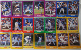 1988 Score Chicago Cubs Team Set Of 21 Baseball Cards - £2.35 GBP
