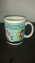 Coffee Mug Funny Cup Hallmark If VCR&#39;s Are So Easy To Use, How Come I Just Taped - £3.98 GBP