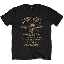 Avenged Sevenfold Seize the Day Rock Metal Official Tee T-Shirt Mens Unisex - £25.17 GBP