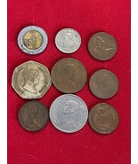 Collection of 9 Coins - Various Countries - Collectable - See photos - £14.70 GBP