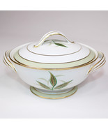 Noritake Greenbay 5353 China Sugar Bowl With Lid Gold Trim Japan White A... - £7.41 GBP