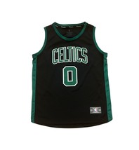 Fanatics Boston Celtics Jayson Tatum #0 Black NBA Jersey Youth Large NWOT - $29.99