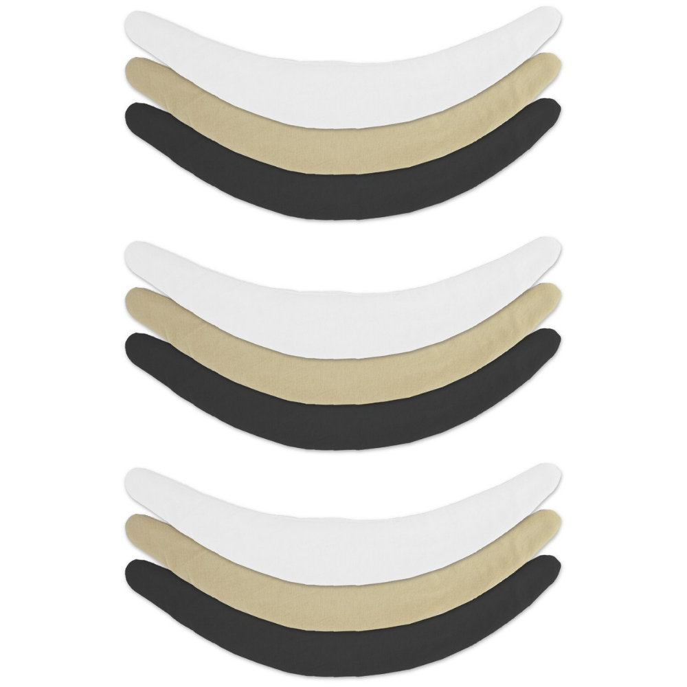 Bamboo Tummy Liner 9-Pack (Large, Neapolitan) from More of Me to Love