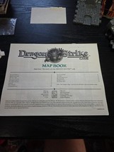 DRAGON STRIKE Game Map Book (1993) TSR  - $9.75