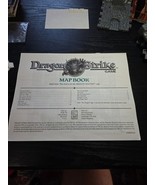 DRAGON STRIKE Game Map Book (1993) TSR  - $180.22 MXN
