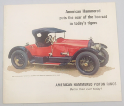 Vintage 1965 American Hammered Piston Rings Brochure Catalog Booklet 8.5... - $15.79