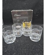Accademia Luigi Bormioli Italy 4 Old Fashioned Rocks Glasses Classico 10... - $823.20 MXN