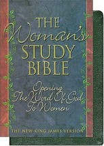 The Woman&#39;s Study Bible (New King James Version) Anonymous - £56.65 GBP