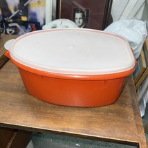 Tupperware 487 Roast Flavor Saver Ham Chicken Roast Storage Container - €12,95 EUR