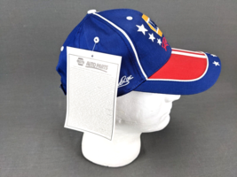 VTG NAPA Racing Dale Earnhardt 15 NASCAR Red White &amp; Blue Baseball Style Cap Hat - £11.37 GBP