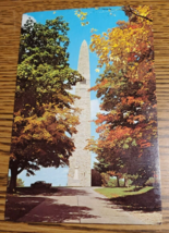 Bennington Battle Monument Postcard- Old Bennington Vermont- Unposted - £5.87 GBP