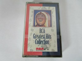 RCA Greatest Hits Collection Cassette Tape Neil Sedaka Everly Brothers 1994 - £3.96 GBP