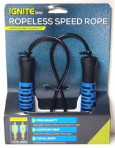Ignite By Spri Ropeless Professional Durability Speed Rope - £14.00 GBP