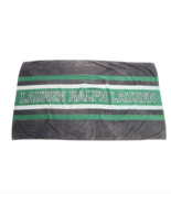 Vtg 90s Ralph Lauren Spell Out Color Block Terry Cloth Towel Beach Towel... - $44.50