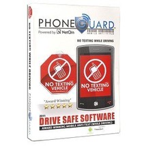 PhoneGuard Drive Safe Software for BlackBerry &amp; Android - £5.07 GBP
