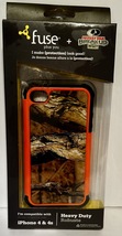 Fuse Apple iPhone 4/4S Mossy Oak Break Up Camo Rugged Shell Phone Case NEW - $7.94