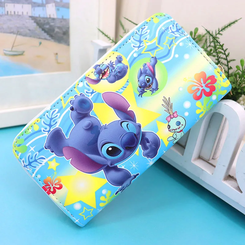 New  Women Wallet Stitch s Long PU Coin Purse Bag for Phone Card Holder Cute Pri - £49.05 GBP