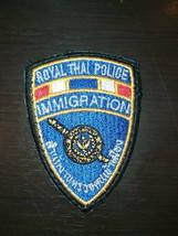 Immigration police Royal Thai Police Thailand Original Patch - $13.10