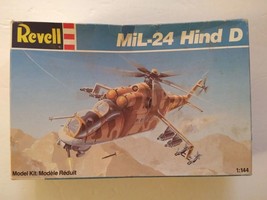 Vintage Revell MiL-24 Hind D Model Kit, #4090, NOB - £17.28 GBP